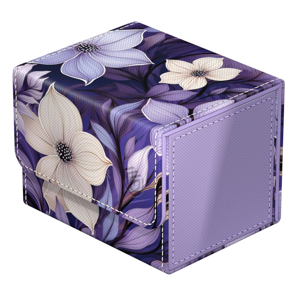 Ultimate Guard Sidewinder 100+ Xenoskin Floral Places - Moonlit Glen - Image 2