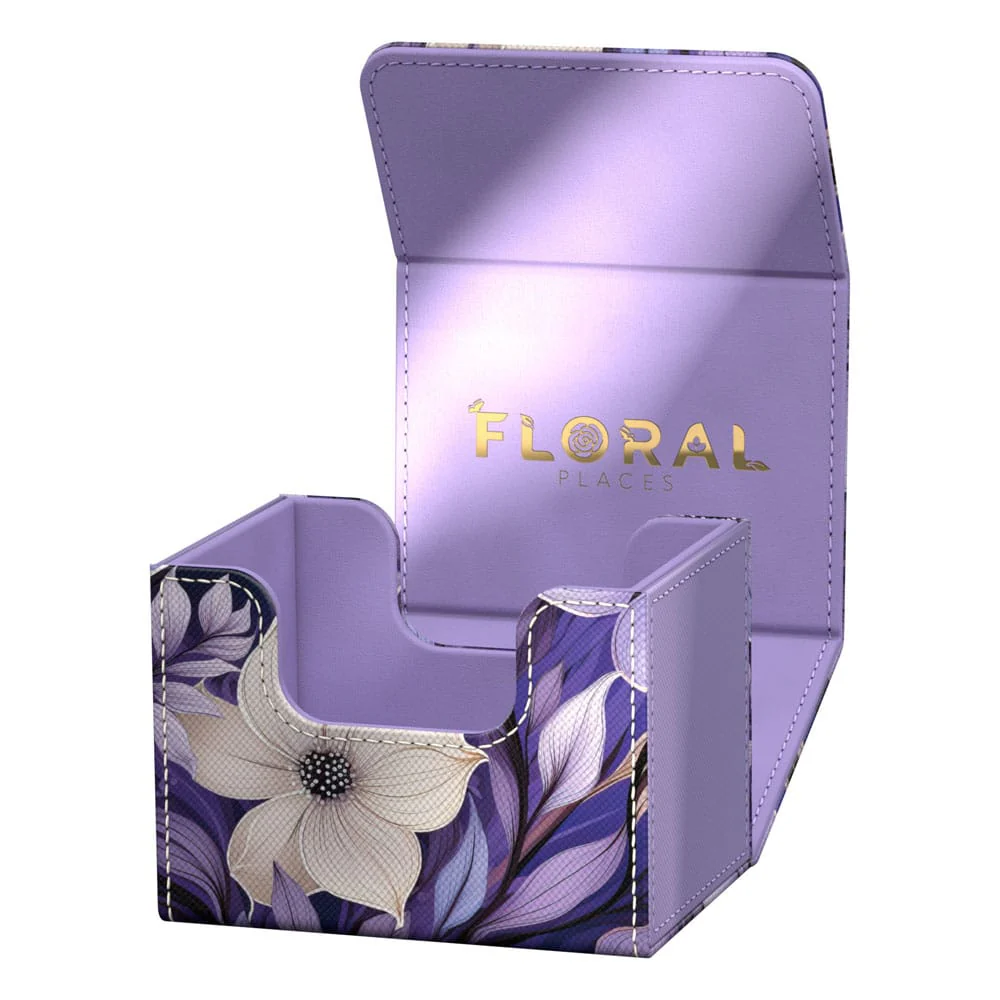 Ultimate Guard Sidewinder 100+ Xenoskin Floral Places - Moonlit Glen - Image 3