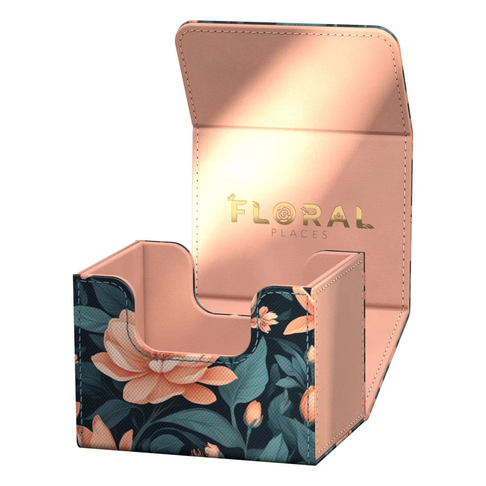 Ultimate Guard Sidewinder 100+ Xenoskin Floral Places - Quiet Glade - Image 3