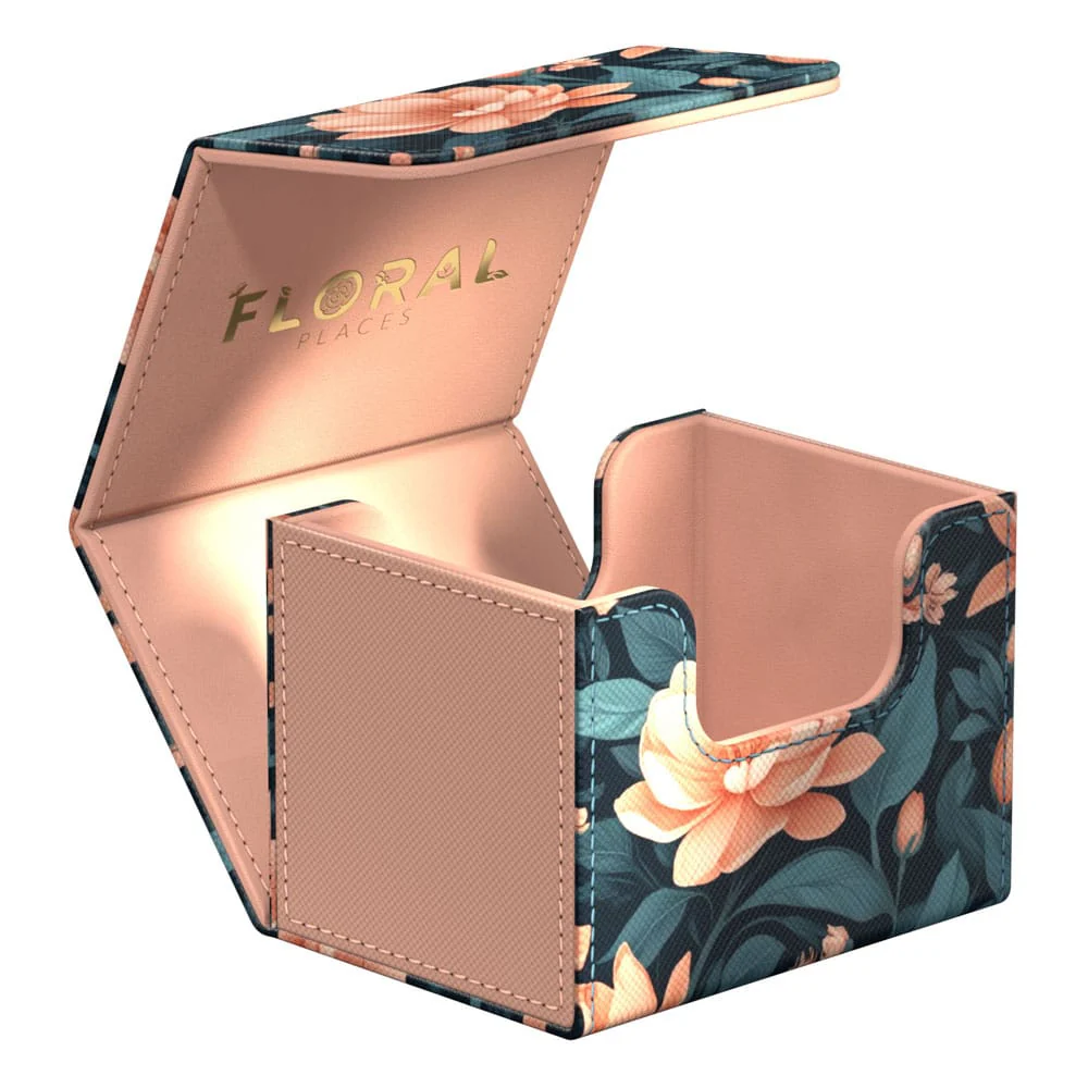 Ultimate Guard Sidewinder 100+ Xenoskin Floral Places - Quiet Glade - Image 4