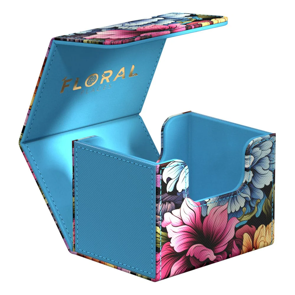 Ultimate Guard Sidewinder 100+ Xenoskin Floral Places - Springbloom Meadow - Image 4