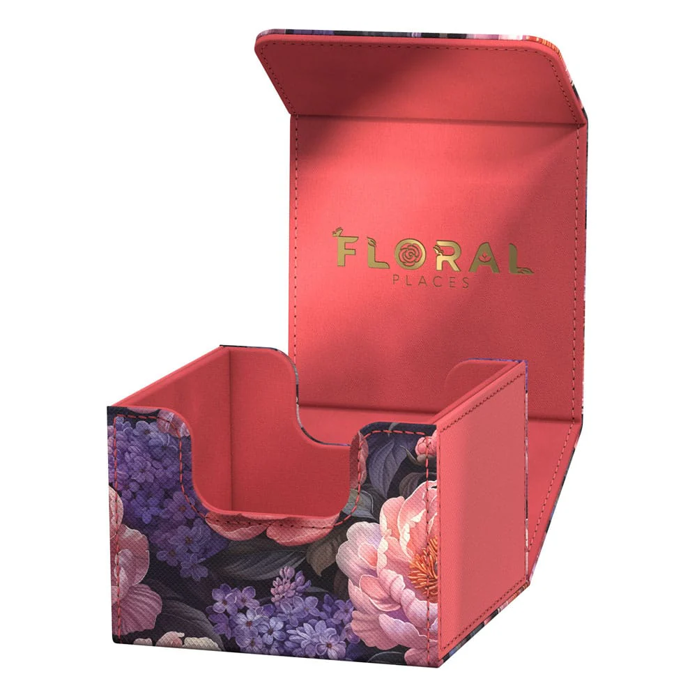 Ultimate Guard Sidewinder 133+ Xenoskin Floral Places - Vivid Field - Image 3