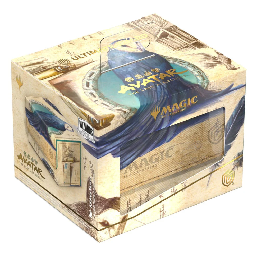 Ultimate Guard Sidewinder 100+ Xenoskin Magic: The Gathering | Avatar: The Last Airbender - Wan Shi Tong, Librarian - Image 3