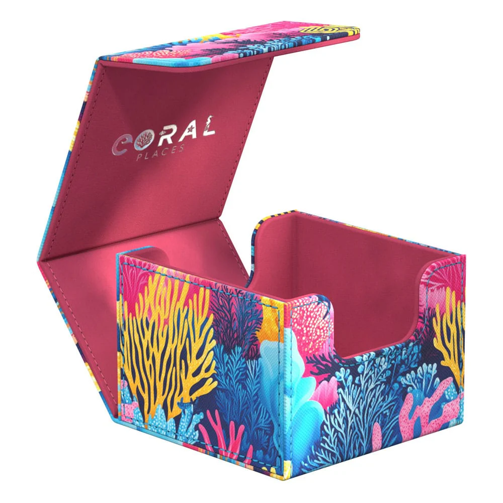 Ultimate Guard Sidewinder 133+ Xenoskin "Coral Places" - Coral Garden - Image 10