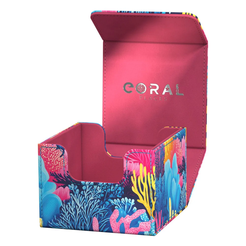 Ultimate Guard Sidewinder 133+ Xenoskin "Coral Places" - Coral Garden - Image 11