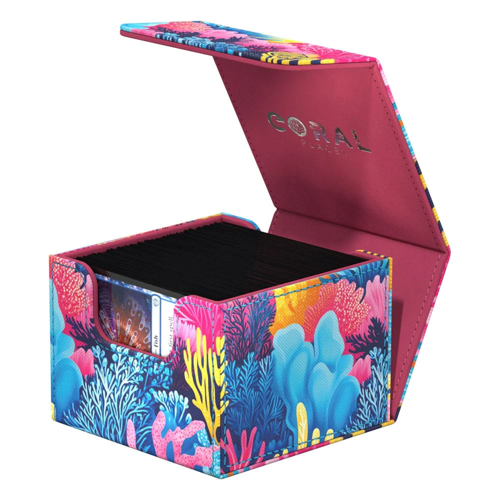 Ultimate Guard Sidewinder 133+ Xenoskin "Coral Places" - Coral Garden - Image 12