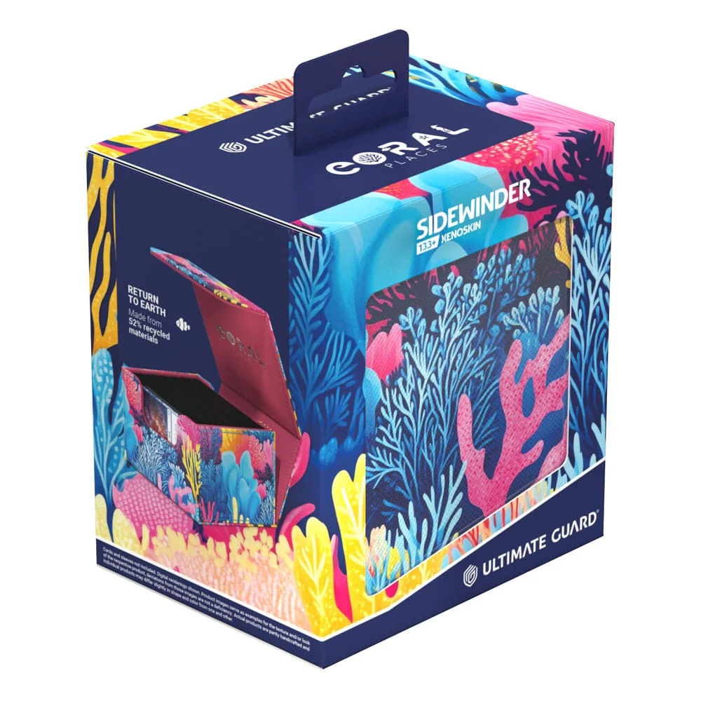 Ultimate Guard Sidewinder 133+ Xenoskin "Coral Places" - Coral Garden - Image 5