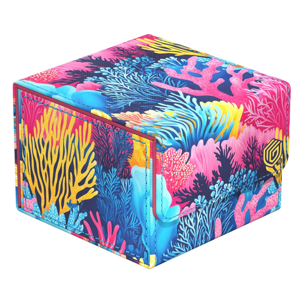 Ultimate Guard Sidewinder 133+ Xenoskin "Coral Places" - Coral Garden - Image 7
