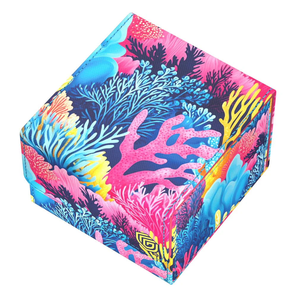 Ultimate Guard Sidewinder 133+ Xenoskin "Coral Places" - Coral Garden - Image 8