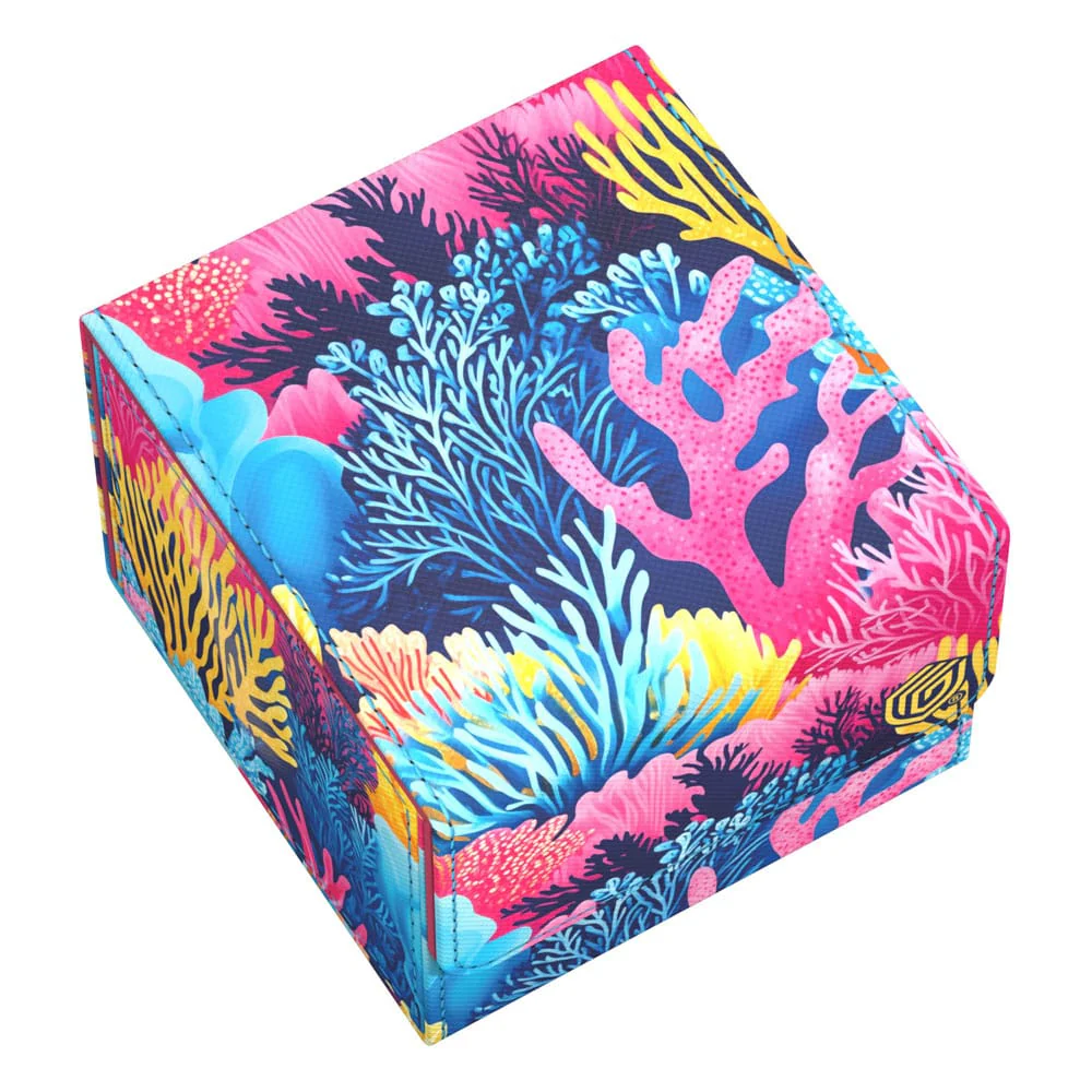 Ultimate Guard Sidewinder 133+ Xenoskin "Coral Places" - Coral Garden - Image 9