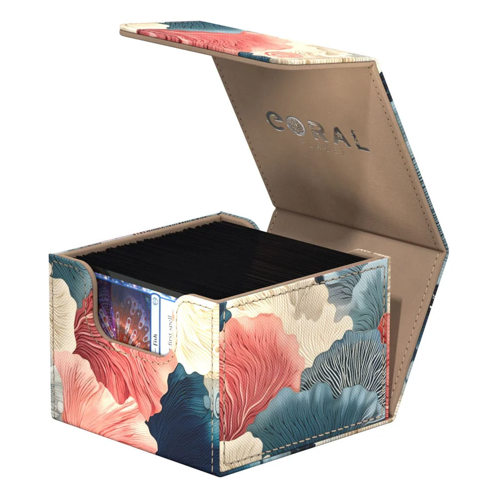 Ultimate Guard Sidewinder 133+ Xenoskin "Coral Places" - Reef Flowers - Image 12