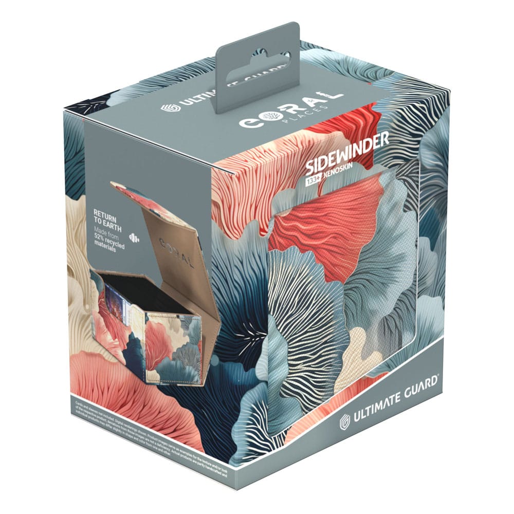 Ultimate Guard Sidewinder 133+ Xenoskin "Coral Places" - Reef Flowers - Image 5