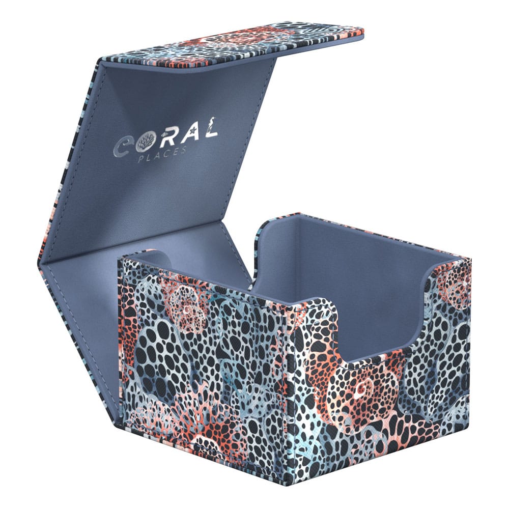 Ultimate Guard Sidewinder 133+ Xenoskin "Coral Places" - Twilight Tide - Image 10