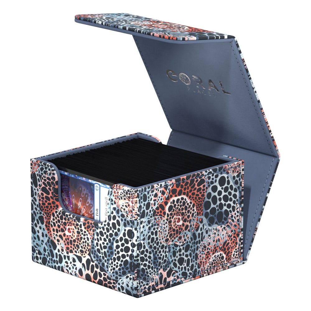 Ultimate Guard Sidewinder 133+ Xenoskin "Coral Places" - Twilight Tide - Image 12