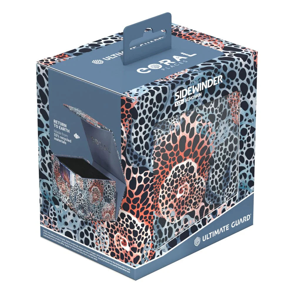Ultimate Guard Sidewinder 133+ Xenoskin "Coral Places" - Twilight Tide - Image 5