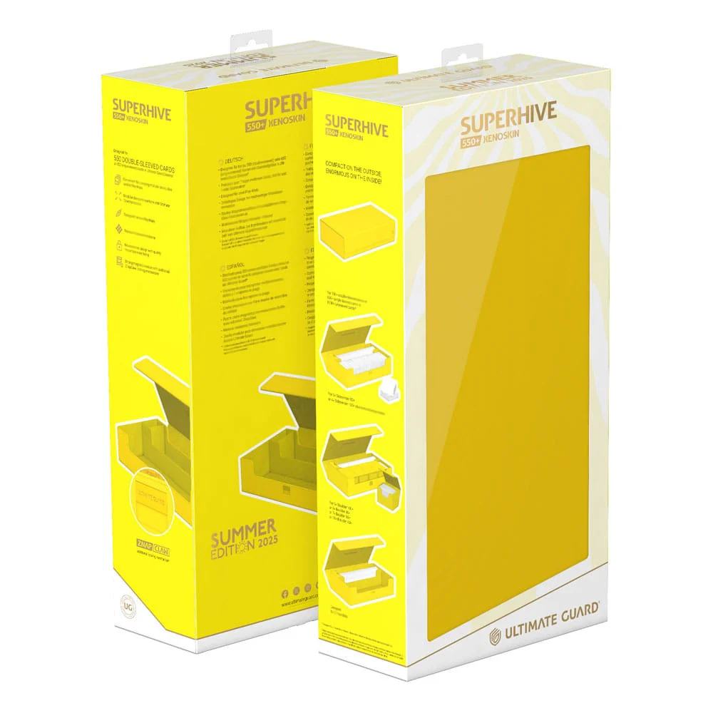Ultimate Guard Superhive 550+ Xenoskin "Summer Edition 2025" - Dandelion - Image 5