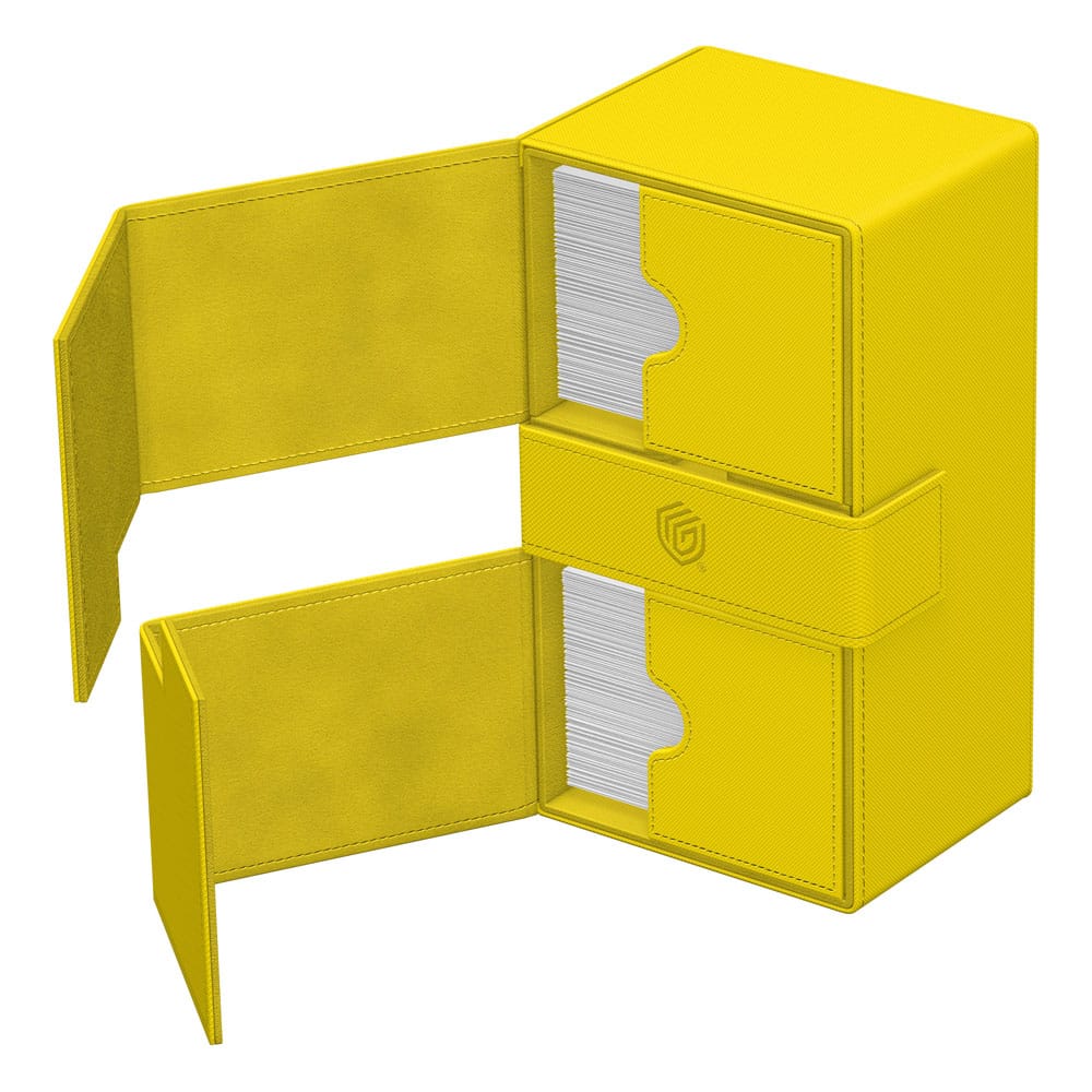 Ultimate Guard Twin Flip'n'Tray 200+ Xenoskin "Summer Edition 2025" -Dandelion - Image 4