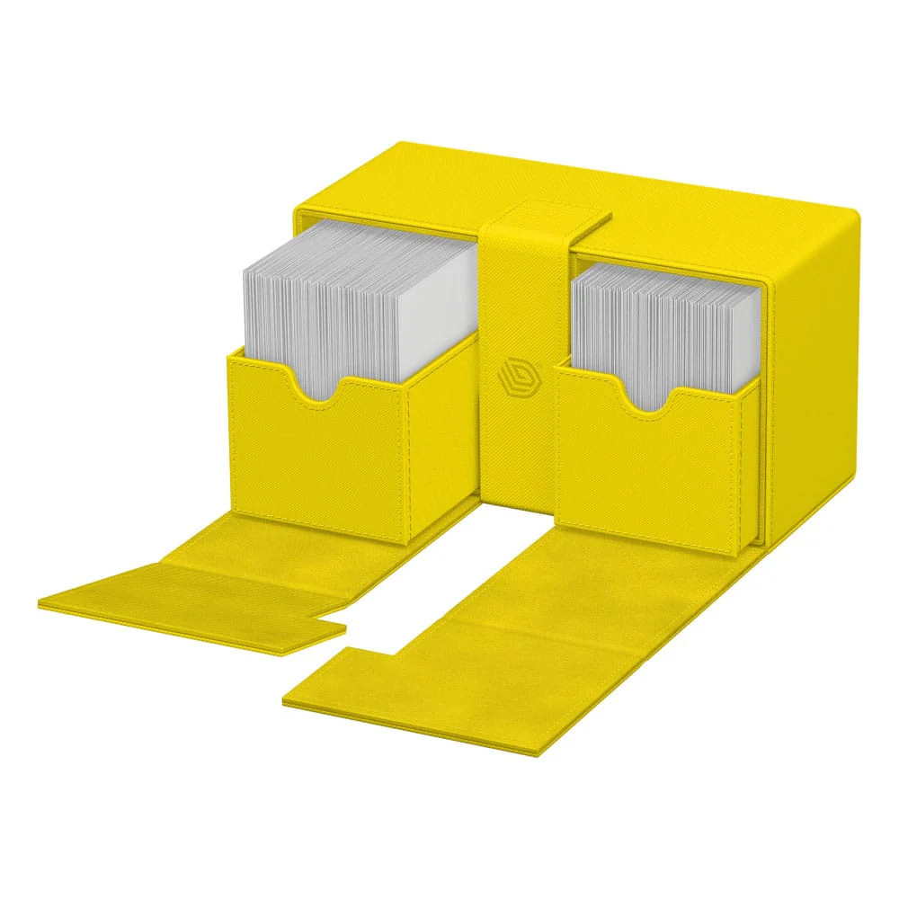 Ultimate Guard Twin Flip'n'Tray 200+ Xenoskin "Summer Edition 2025" -Dandelion - Image 7