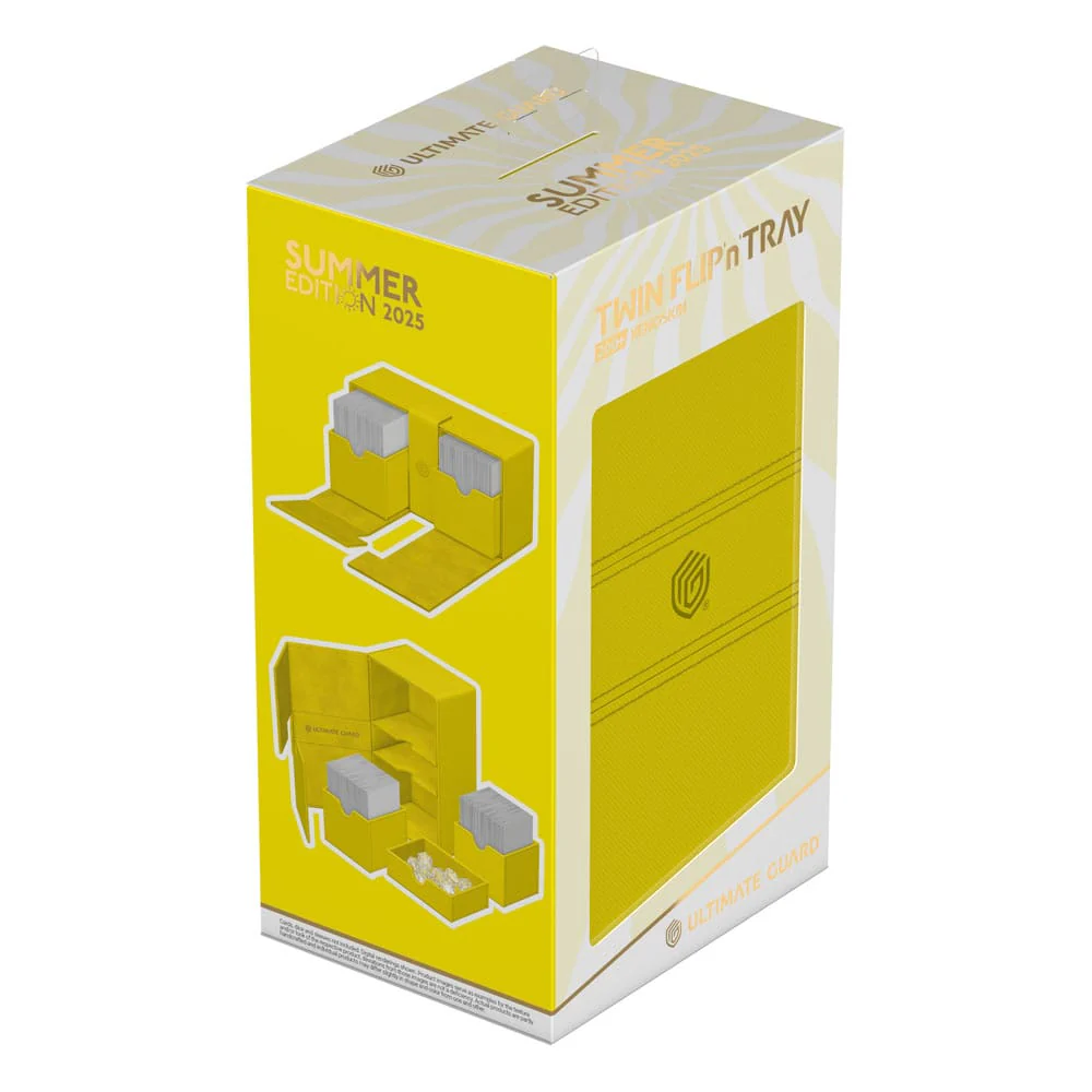 Ultimate Guard Twin Flip'n'Tray 200+ Xenoskin "Summer Edition 2025" -Dandelion - Image 8
