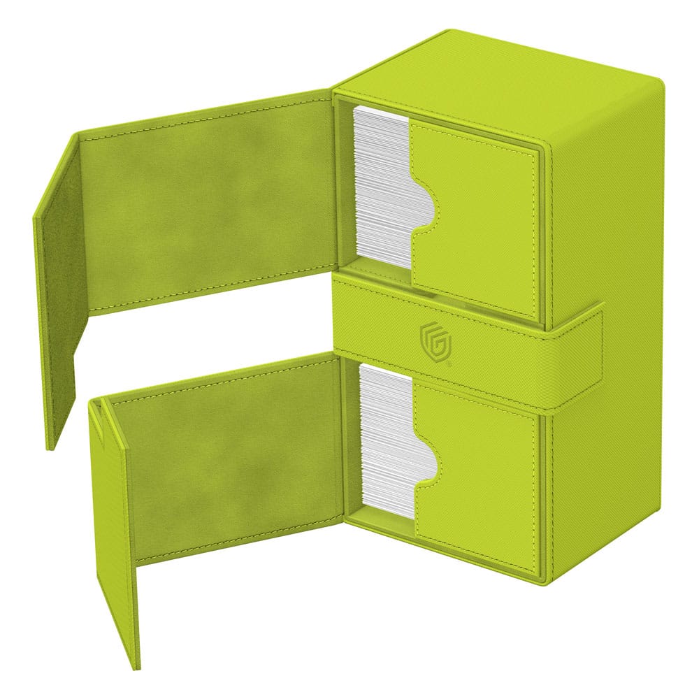 Ultimate Guard Twin Flip'n'Tray 200+ Xenoskin "Summer Edition 2025" - Lime - Image 4