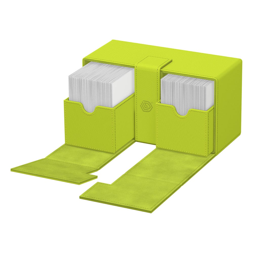 Ultimate Guard Twin Flip'n'Tray 200+ Xenoskin "Summer Edition 2025" - Lime - Image 7