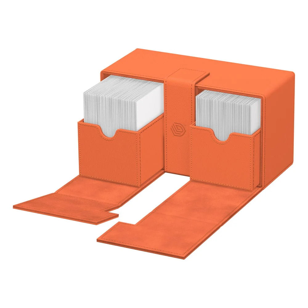 Ultimate Guard Twin Flip'n'Tray 200+ Xenoskin "Summer Edition 2025" - Peach - Image 7
