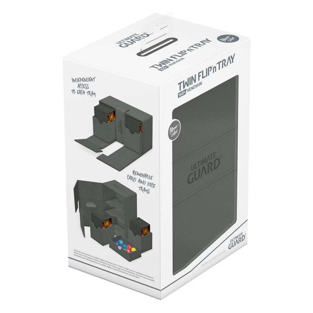 Ultimate Guard Twin Flip'n'Tray 160+ Xenoskin - Image 9