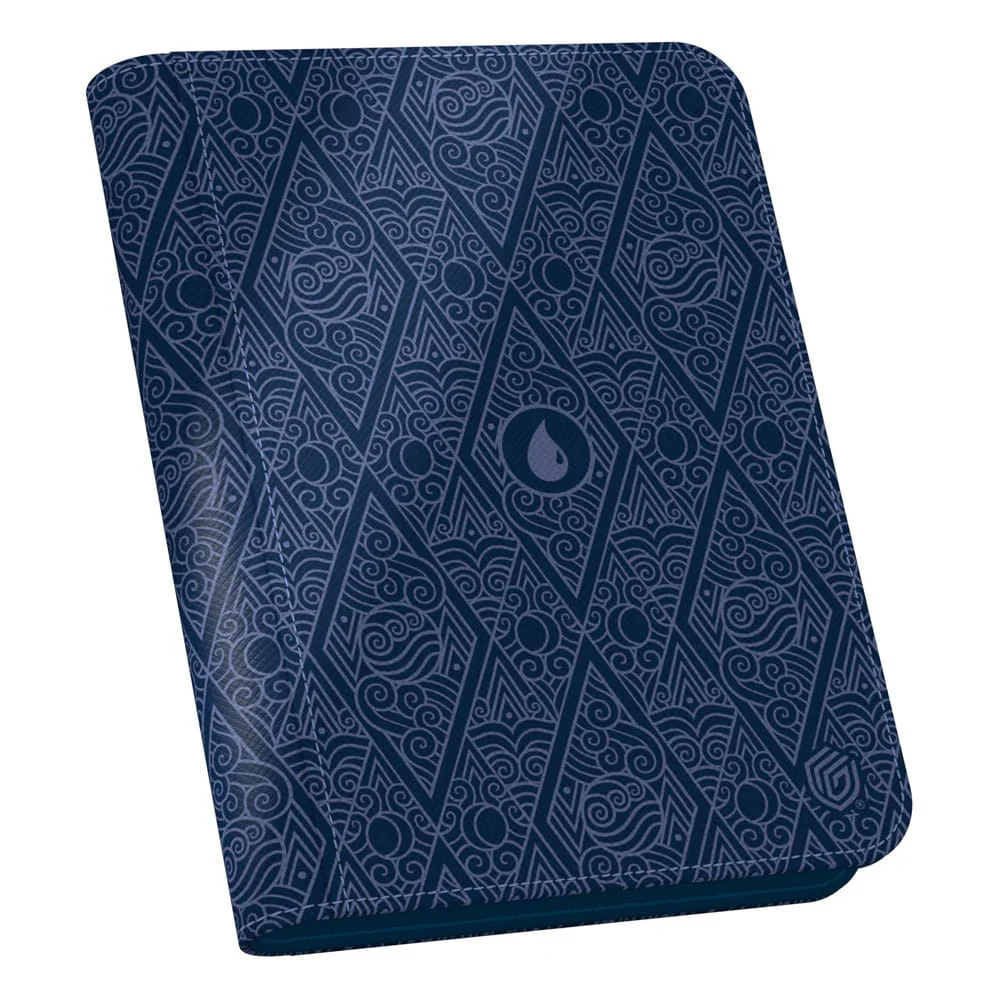 Ultimate Guard Zipfolio 160 - 8 Pocket Xenoskin Album - Avatar: The Last Airbender Blue Mana - Image 3