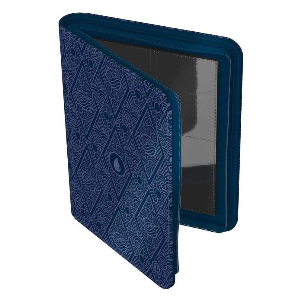 Ultimate Guard Zipfolio 160 - 8 Pocket Xenoskin Album - Avatar: The Last Airbender Blue Mana - Image 4