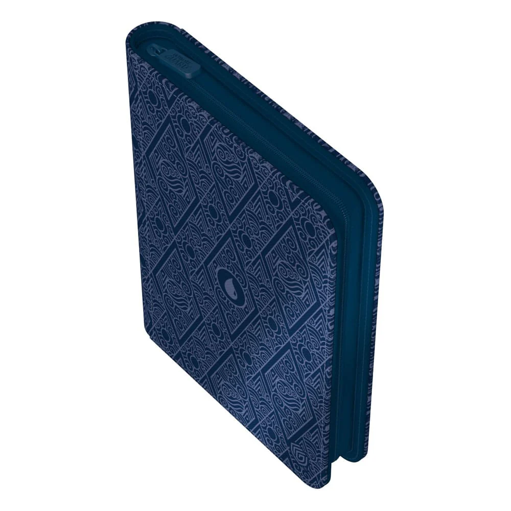 Ultimate Guard Zipfolio 160 - 8 Pocket Xenoskin Album - Avatar: The Last Airbender Blue Mana - Image 5