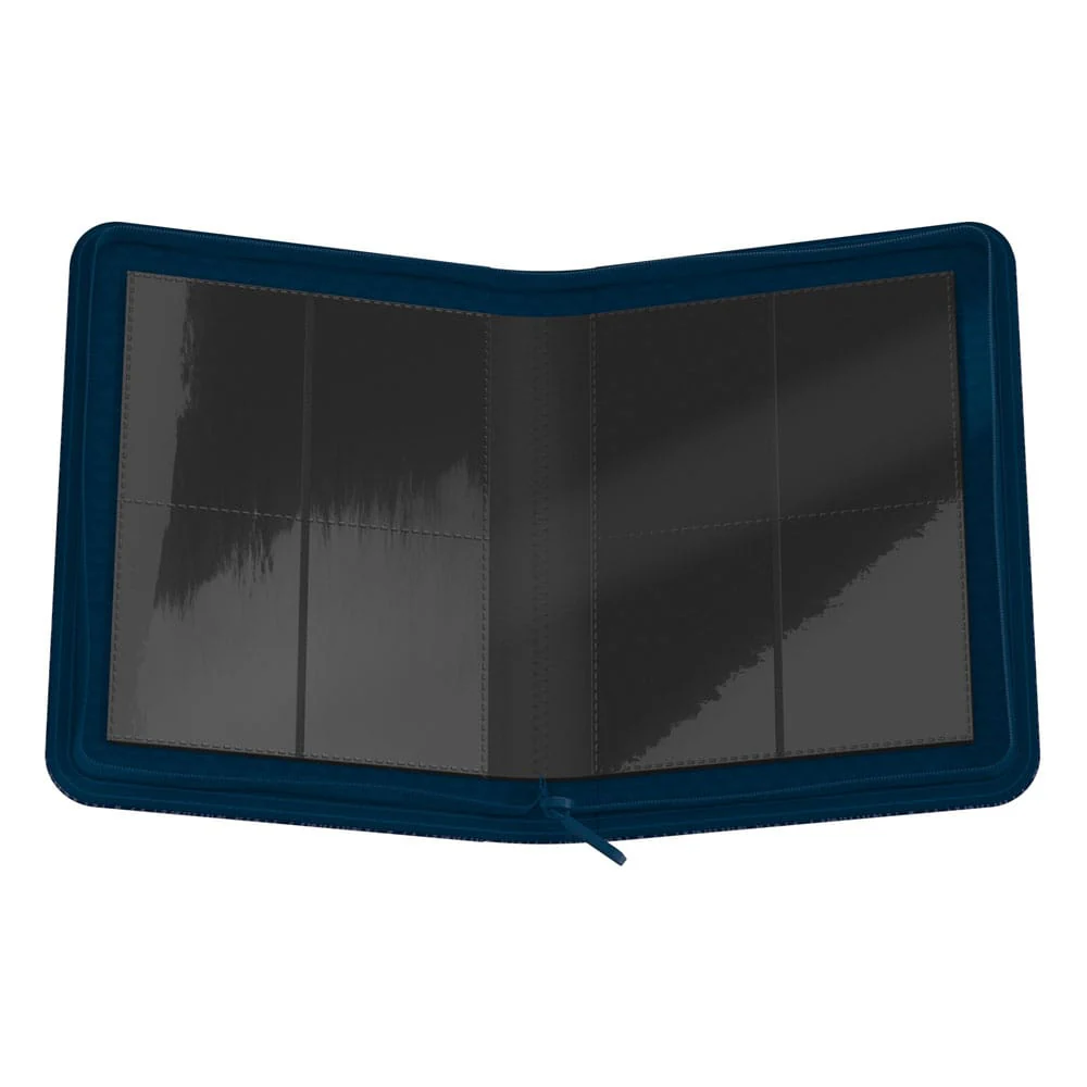 Ultimate Guard Zipfolio 160 - 8 Pocket Xenoskin Album - Avatar: The Last Airbender Blue Mana - Image 7