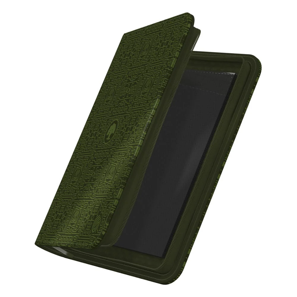 Ultimate Guard Zipfolio 160 - 8 Pocket Xenoskin Album - Avatar: The Last Airbender Green Mana - Image 2