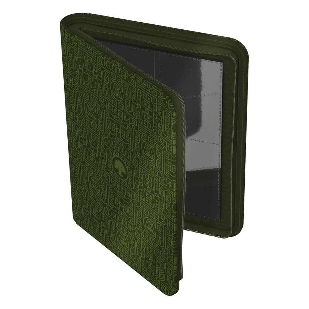 Ultimate Guard Zipfolio 160 - 8 Pocket Xenoskin Album - Avatar: The Last Airbender Green Mana - Image 4