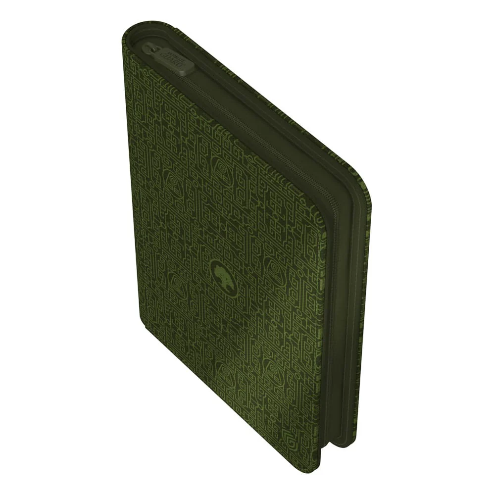 Ultimate Guard Zipfolio 160 - 8 Pocket Xenoskin Album - Avatar: The Last Airbender Green Mana - Image 5