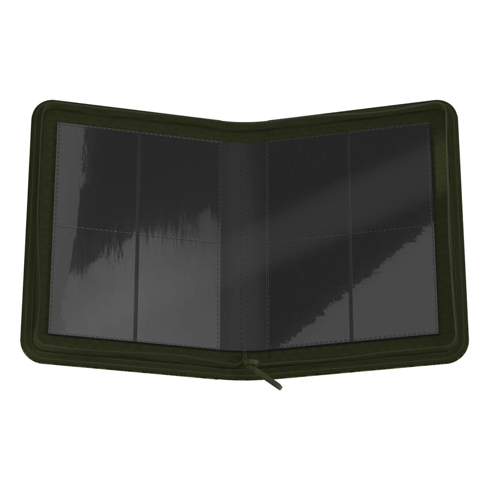 Ultimate Guard Zipfolio 160 - 8 Pocket Xenoskin Album - Avatar: The Last Airbender Green Mana - Image 7