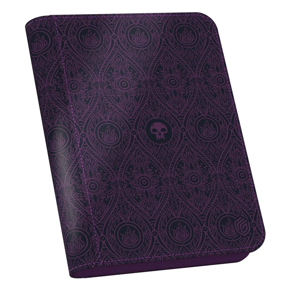 Ultimate Guard Zipfolio 160 - 8 Pocket Xenoskin Album - Avatar: The Last Airbender Black Mana - Image 2