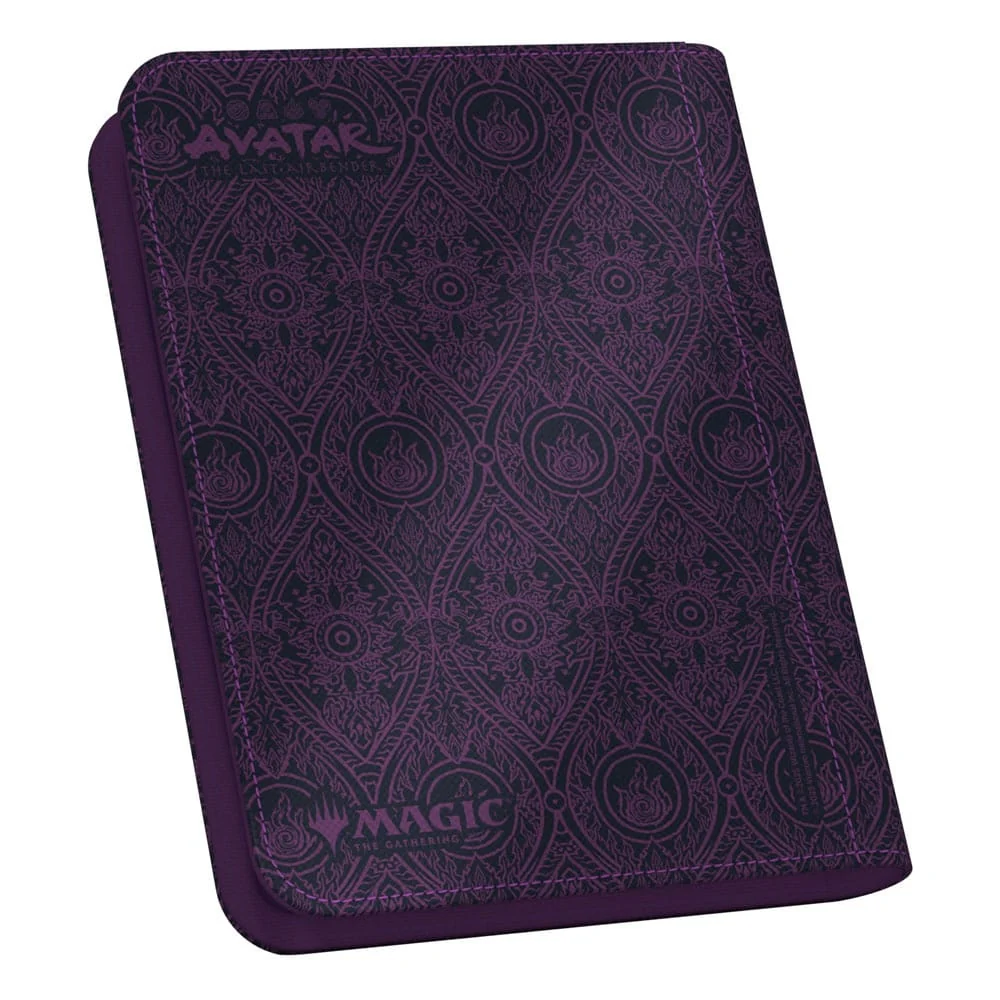 Ultimate Guard Zipfolio 160 - 8 Pocket Xenoskin Album - Avatar: The Last Airbender Black Mana - Image 3