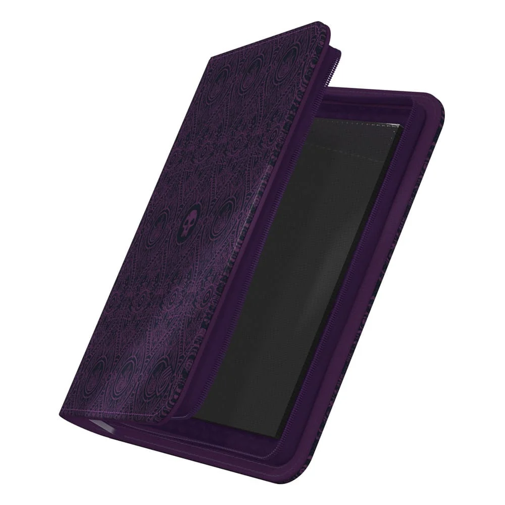 Ultimate Guard Zipfolio 160 - 8 Pocket Xenoskin Album - Avatar: The Last Airbender Black Mana - Image 4