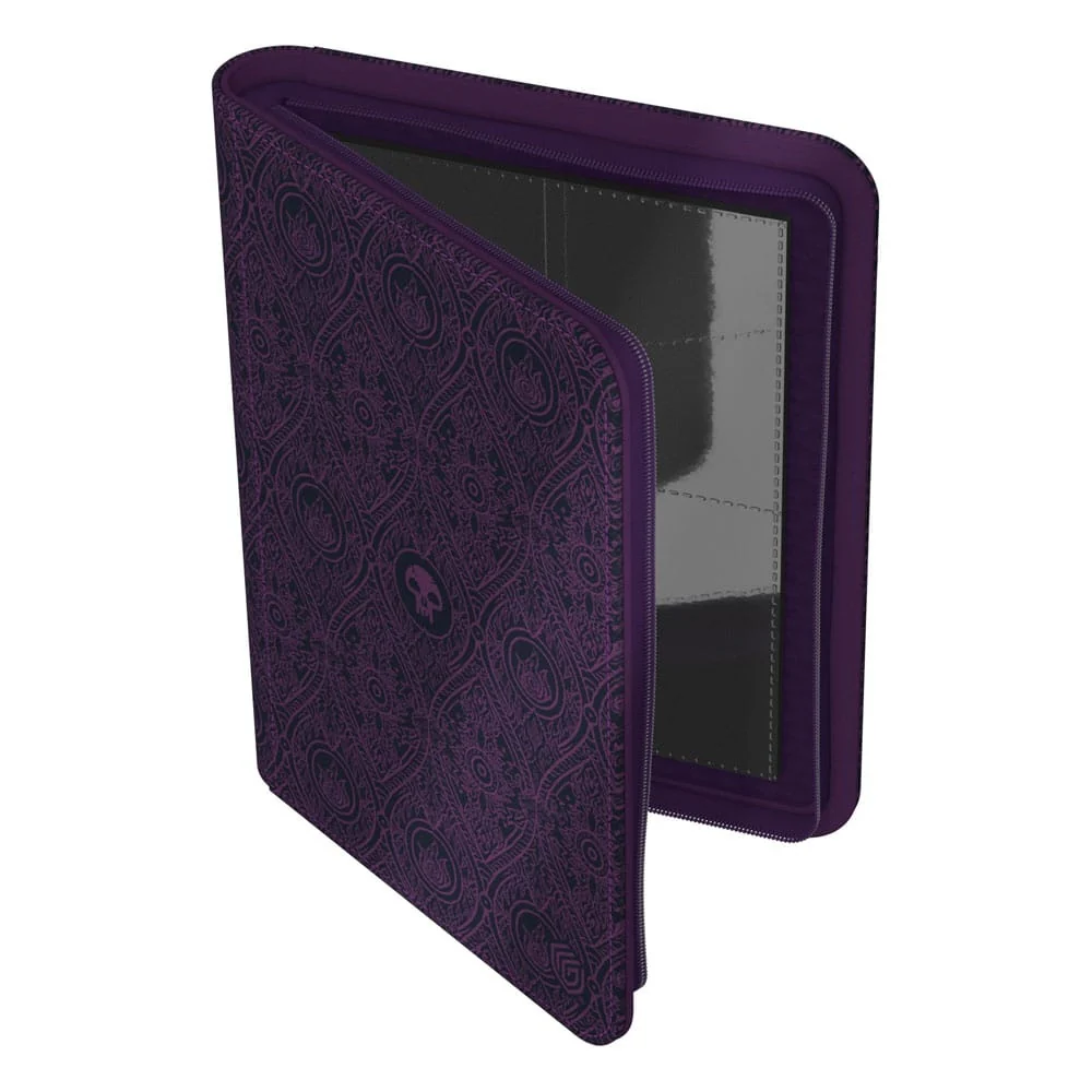 Ultimate Guard Zipfolio 160 - 8 Pocket Xenoskin Album - Avatar: The Last Airbender Black Mana - Image 5
