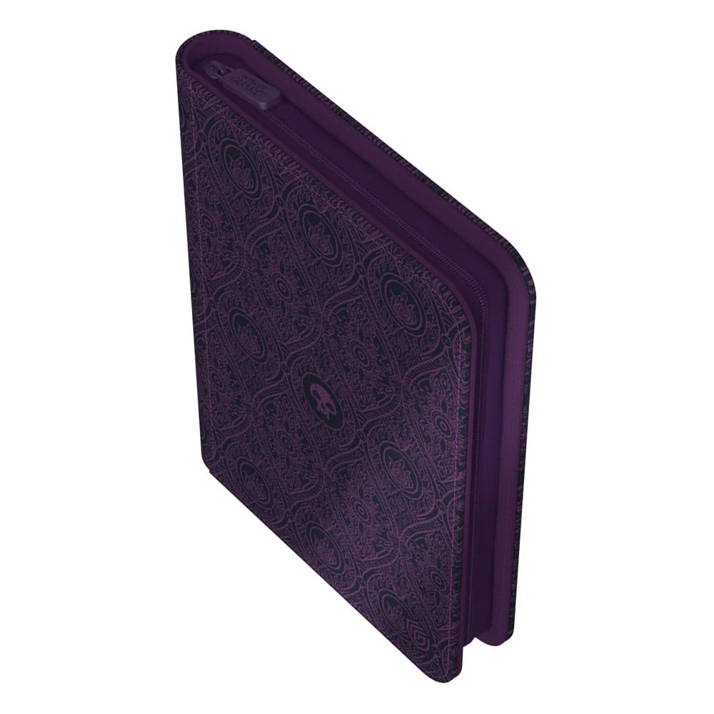 Ultimate Guard Zipfolio 160 - 8 Pocket Xenoskin Album - Avatar: The Last Airbender Black Mana - Image 6