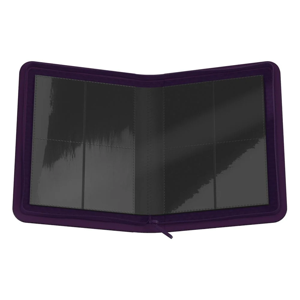 Ultimate Guard Zipfolio 160 - 8 Pocket Xenoskin Album - Avatar: The Last Airbender Black Mana - Image 7
