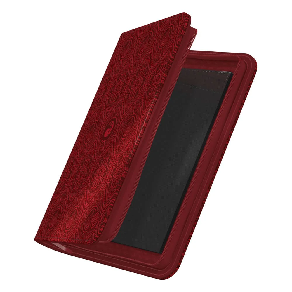 Ultimate Guard Zipfolio 160 - 8 Pocket Xenoskin Album - Avatar: The Last Airbender Red Mana - Image 2