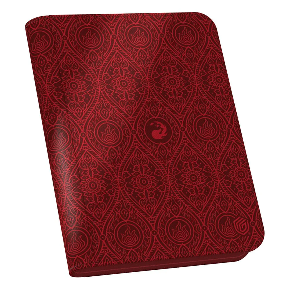 Ultimate Guard Zipfolio 160 - 8 Pocket Xenoskin Album - Avatar: The Last Airbender Red Mana - Image 3
