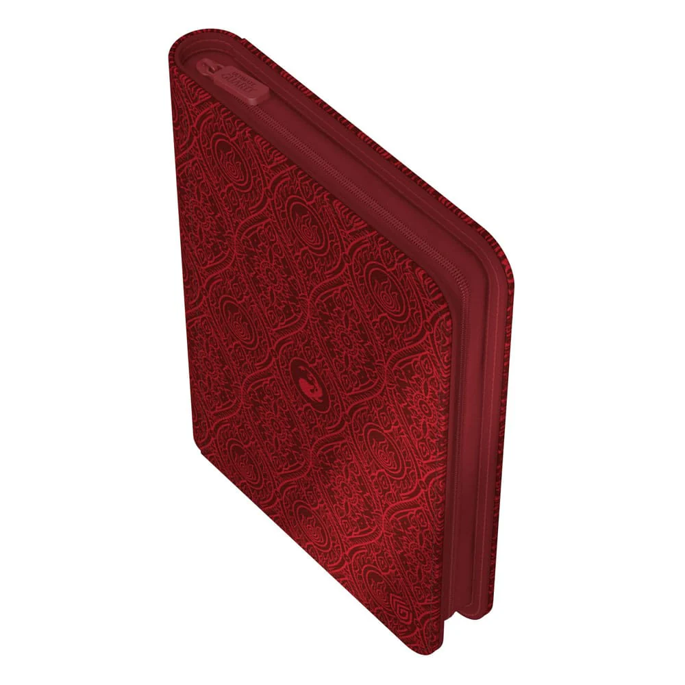Ultimate Guard Zipfolio 160 - 8 Pocket Xenoskin Album - Avatar: The Last Airbender Red Mana - Image 4