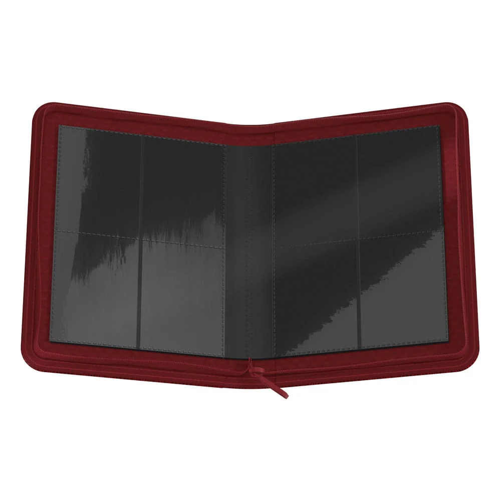 Ultimate Guard Zipfolio 160 - 8 Pocket Xenoskin Album - Avatar: The Last Airbender Red Mana - Image 6