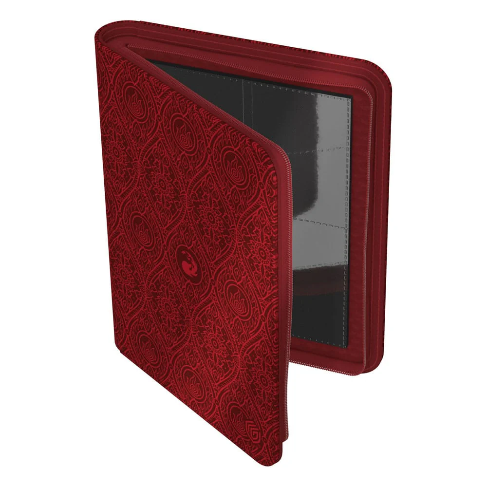 Ultimate Guard Zipfolio 160 - 8 Pocket Xenoskin Album - Avatar: The Last Airbender Red Mana - Image 7