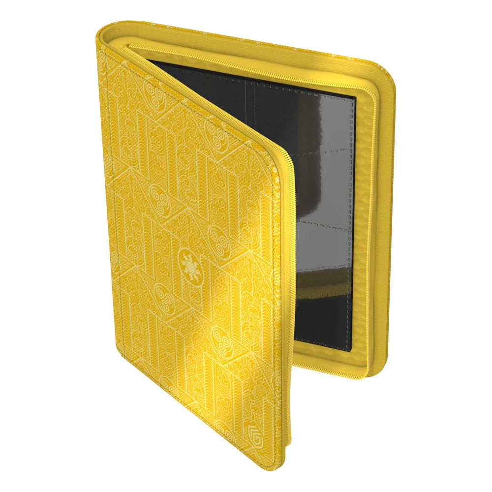 Ultimate Guard Zipfolio 160 - 8 Pocket Xenoskin Album - Avatar: The Last Airbender White Mana - Image 4