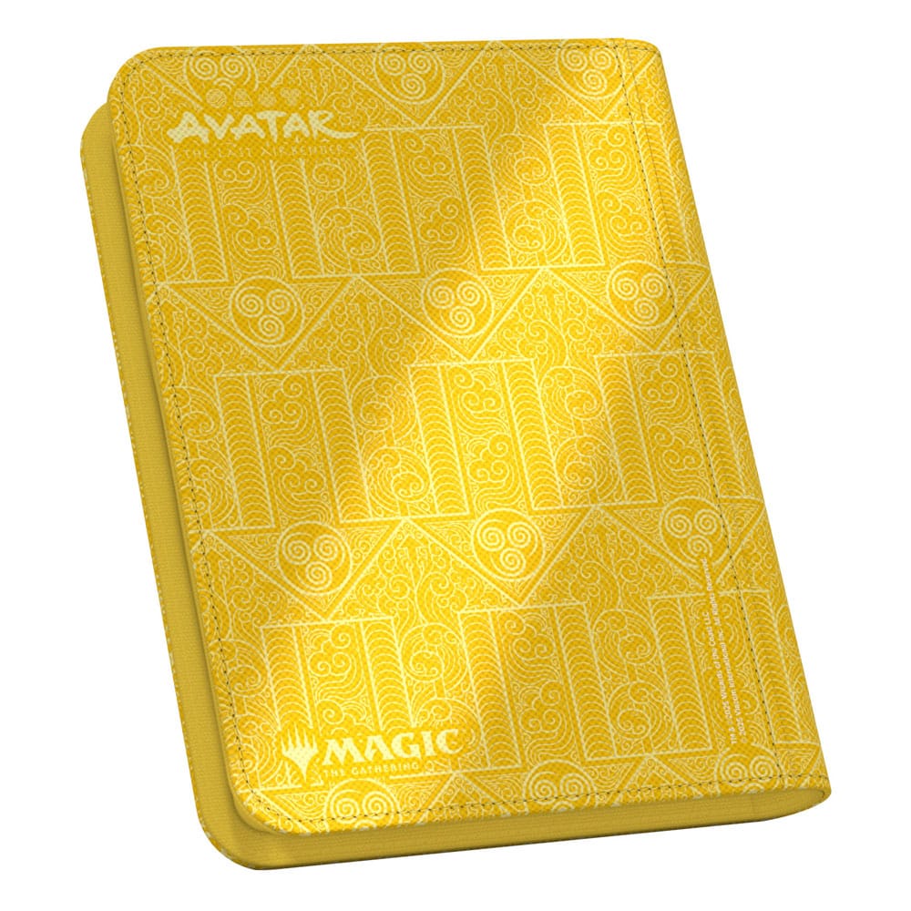 Ultimate Guard Zipfolio 160 - 8 Pocket Xenoskin Album - Avatar: The Last Airbender White Mana - Image 5