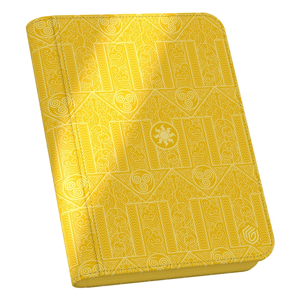 Ultimate Guard Zipfolio 160 - 8 Pocket Xenoskin Album - Avatar: The Last Airbender White Mana - Image 6