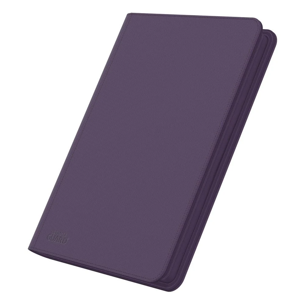 Ultimate Guard Zipfolio 320 - 16 Pocket XenoSkin Album - Image 4